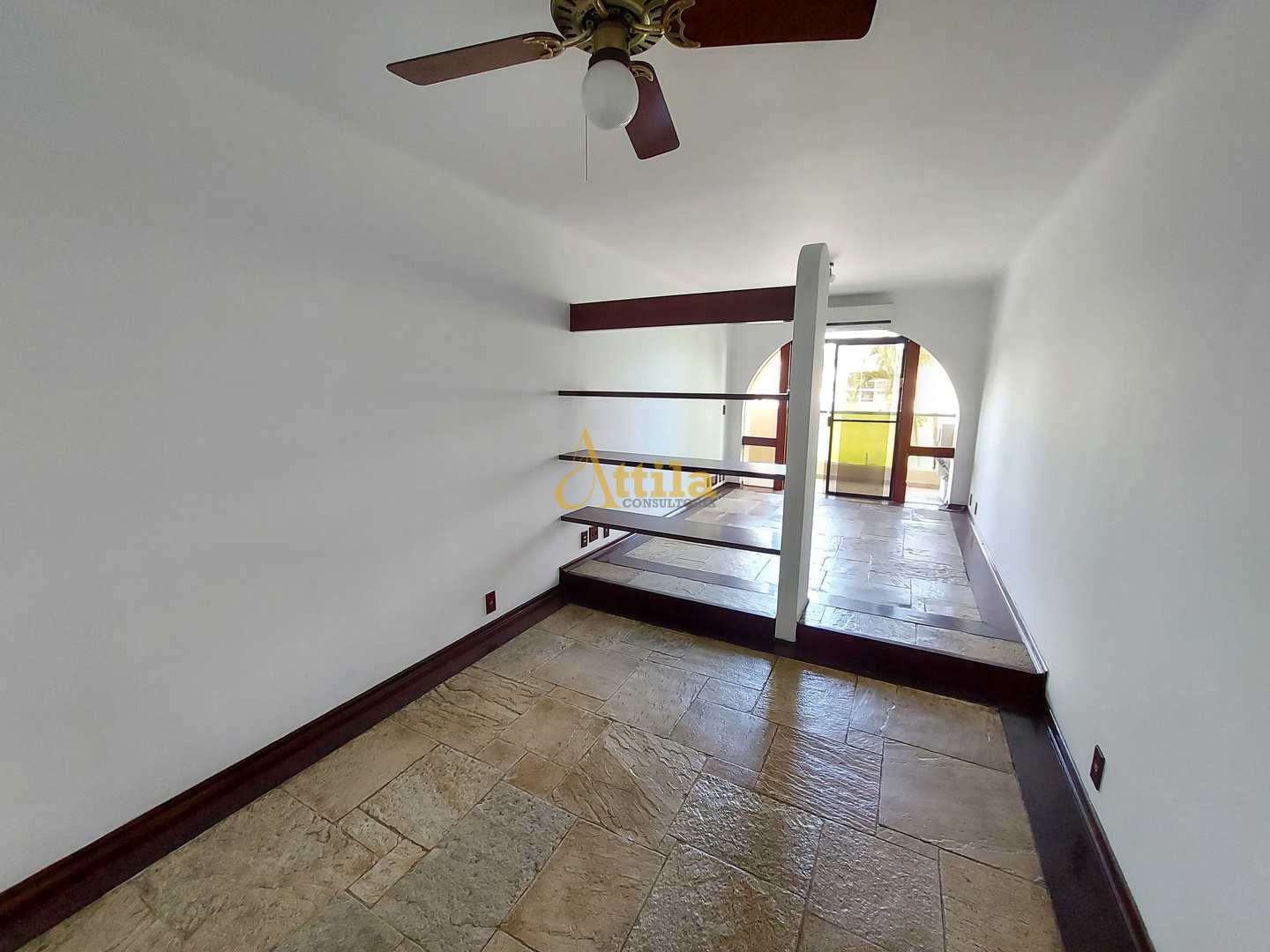 Apto 200mts praia, 4 dorms., 2 vagas, Enseada
