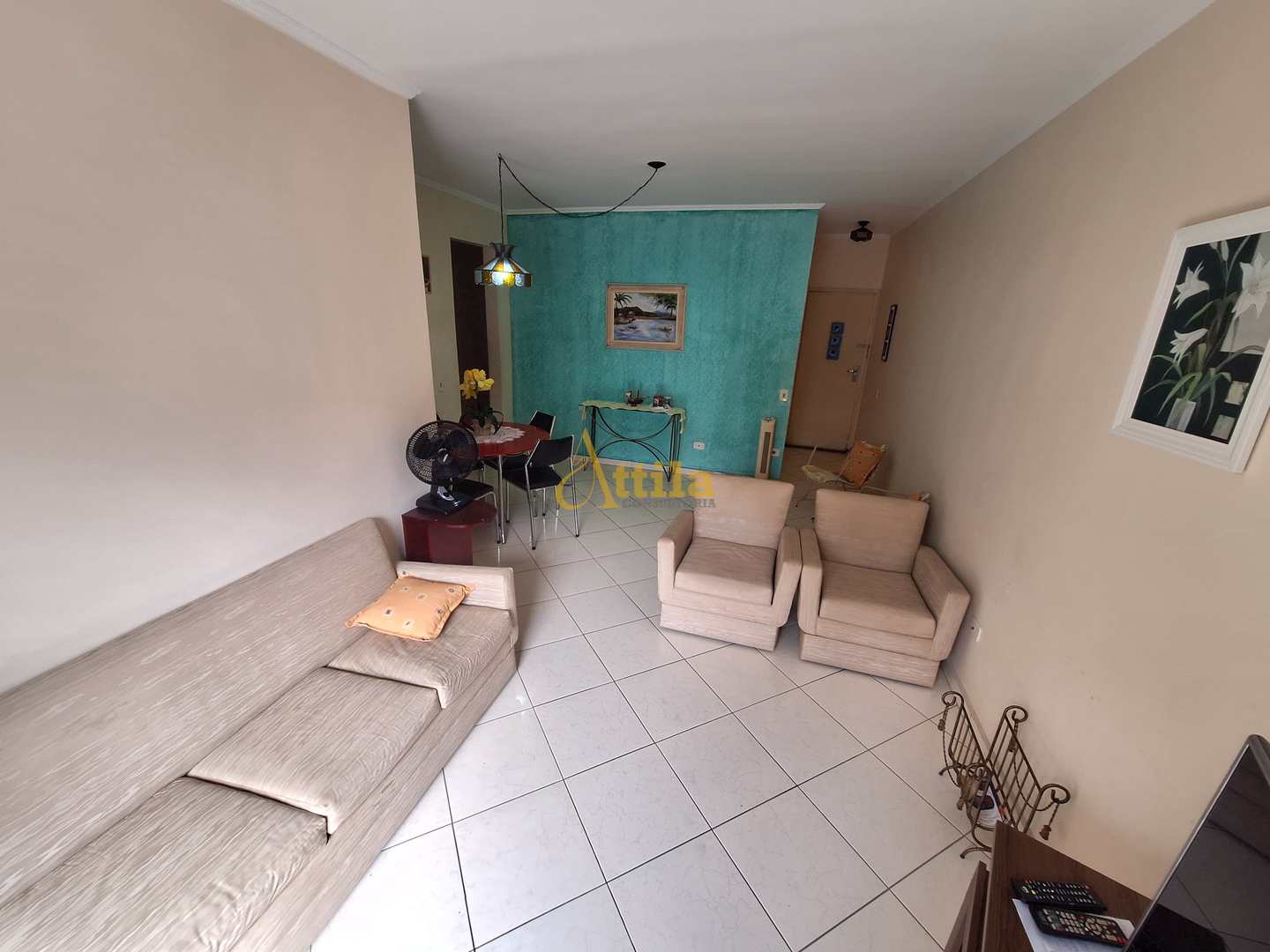 Apto 4 dorms., sacada, elevador, 1 vaga