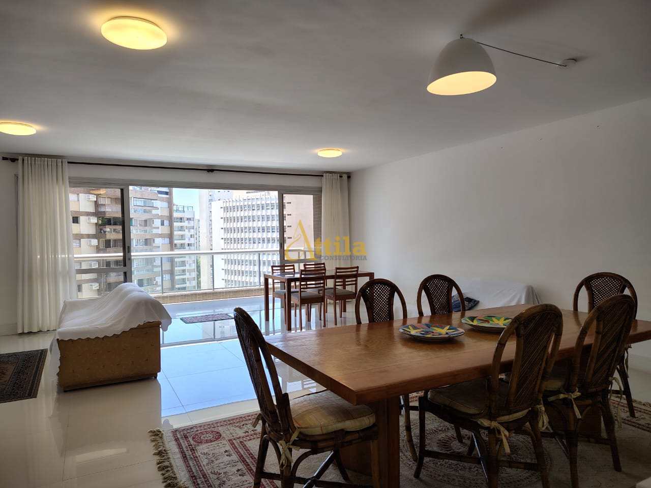 Apto vista mar, 3 dorms., sacada, lazer, 1 vaga, Pitangueiras