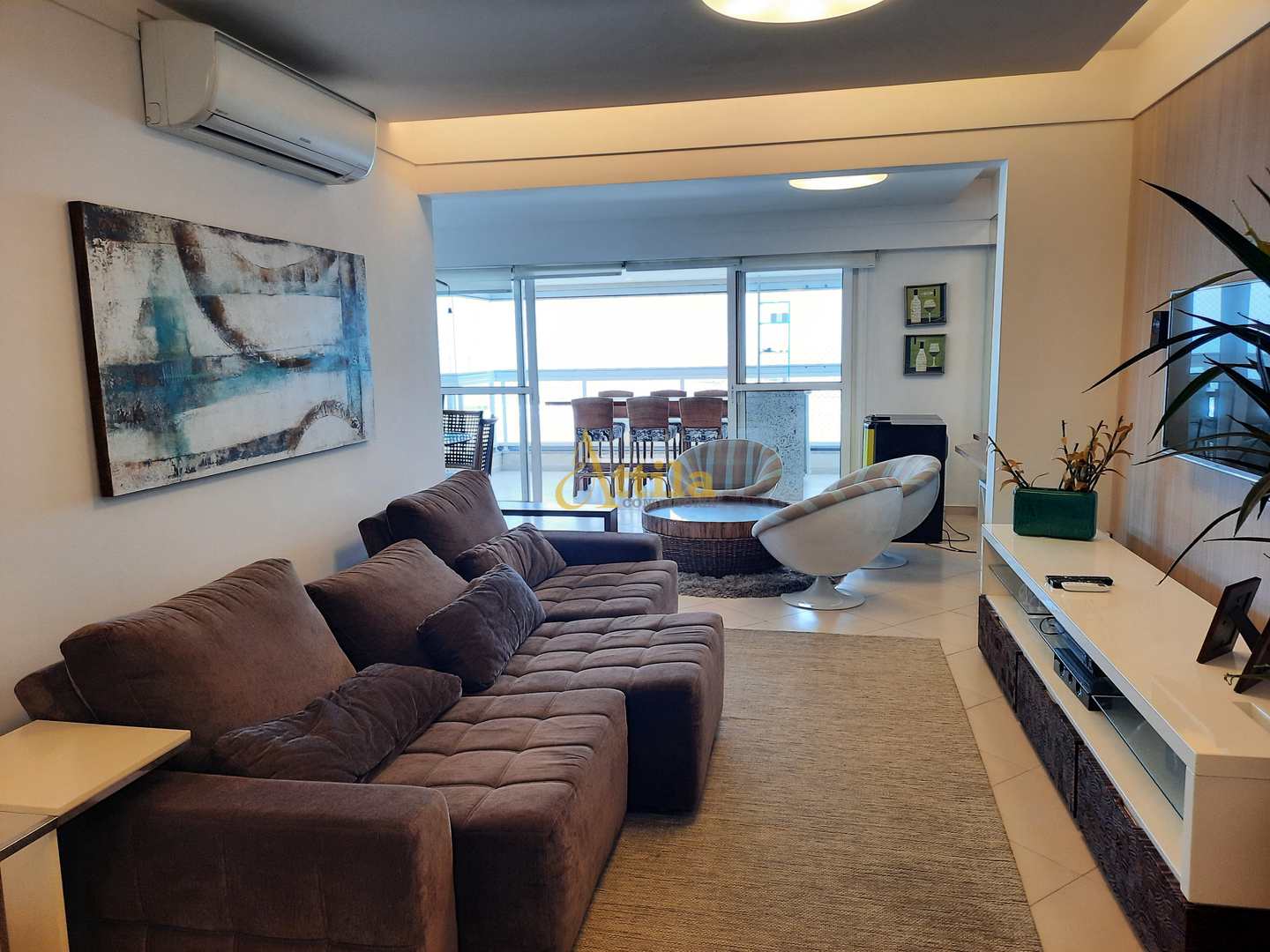 Apto frente mar, 4 dorms., 2 vagas, lazer, Pitangueiras
