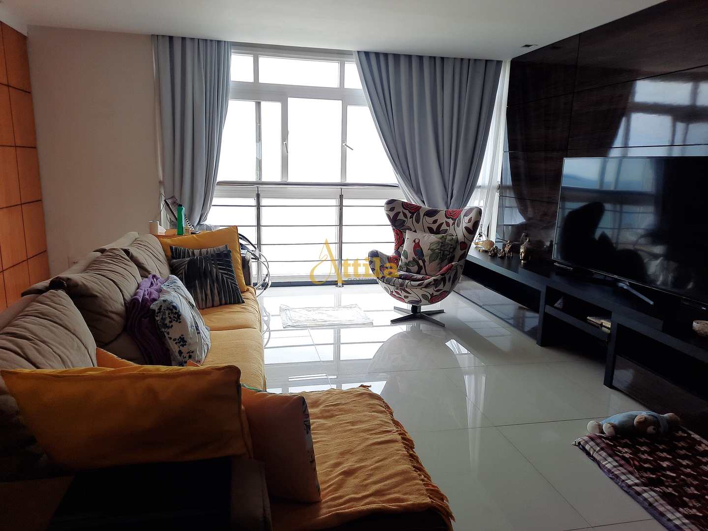 Cobertura com 4 quartos, Pitangueiras, Guarujá - R$ 3.6 mi, Cod: 5338