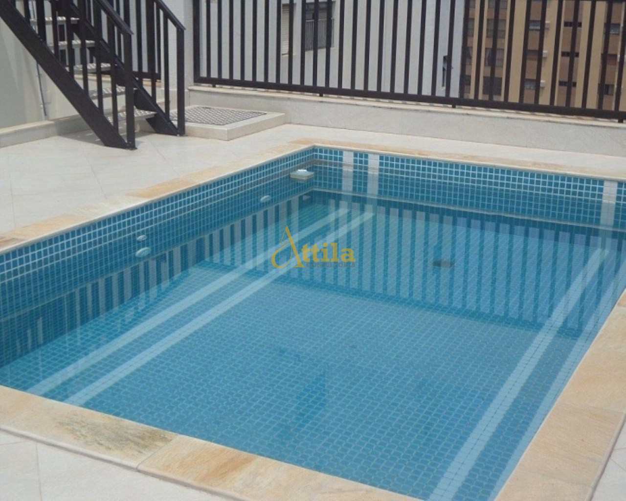 Cobertura duplex 4 dorms., piscina, 2 vagas, Pitangueiras