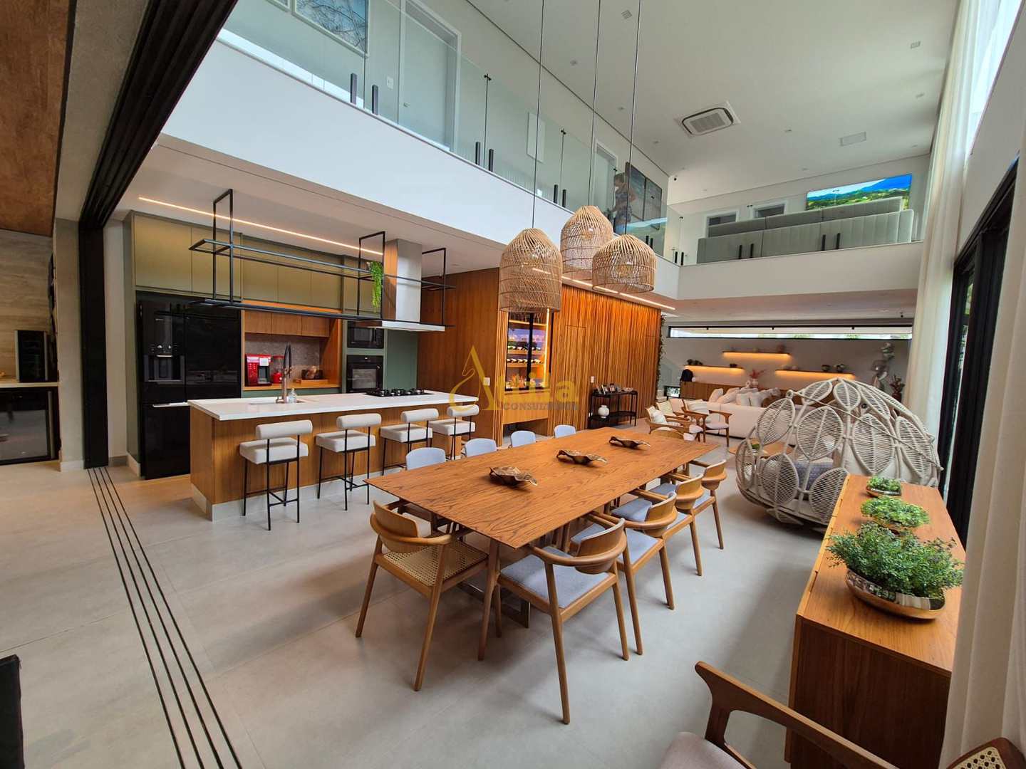 Casa de alto padrão com 6 suítes - Módulo 24 - Riviera