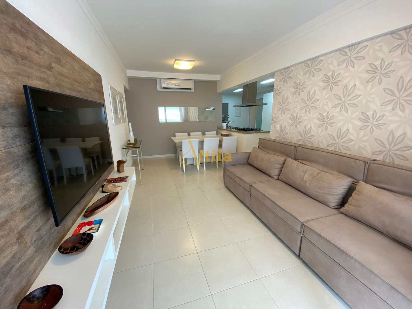 Lindo apartamento com 3 dormitórios à venda - Módulo 8