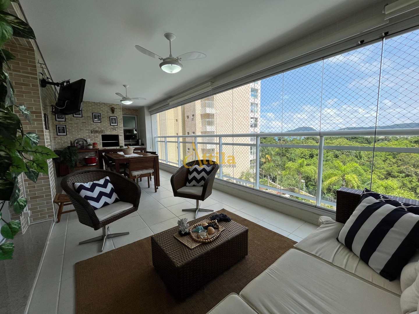 Apartamento com 3 quartos, Parque Enseada, Guarujá - R$ 1.25 mi, Cod: 6223