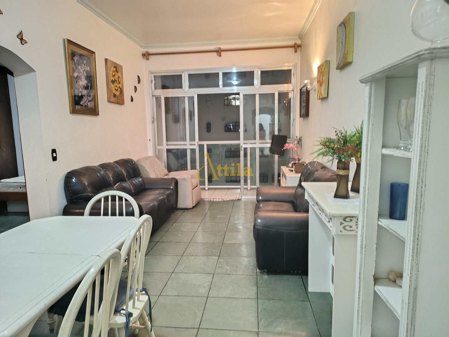 Apartamento com 3 quartos, Pitangueiras, Guarujá - R$ 530 mil, Cod: 6257