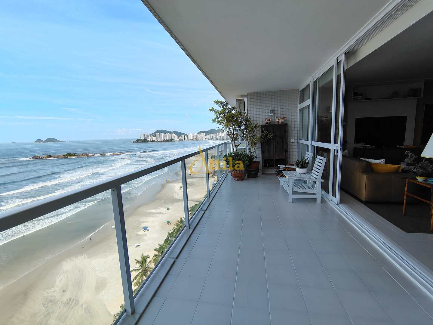 Apartamento com 4 quartos, Pitangueiras, Guarujá - R$ 3.3 mi, Cod: 6277