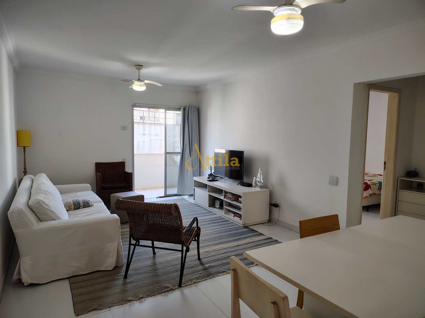 Apartamento com 2 quartos, Pitangueiras, Guarujá - R$ 589 mil, Cod: 6279