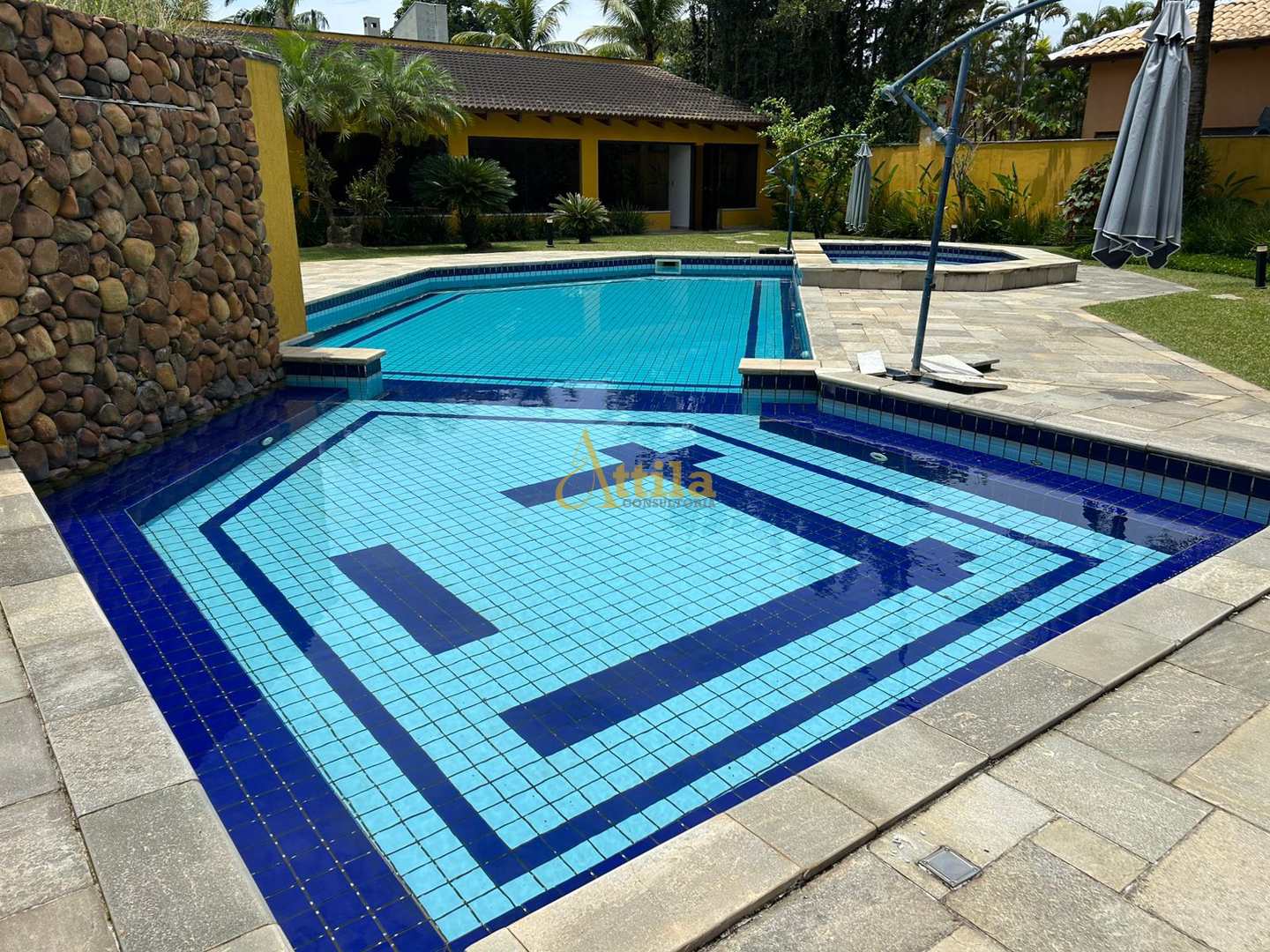 Casa de Condomínio com 6 quartos, Balneário Praia do Pernambuco, Guarujá - R$ 3.5 mi, Cod: 6305