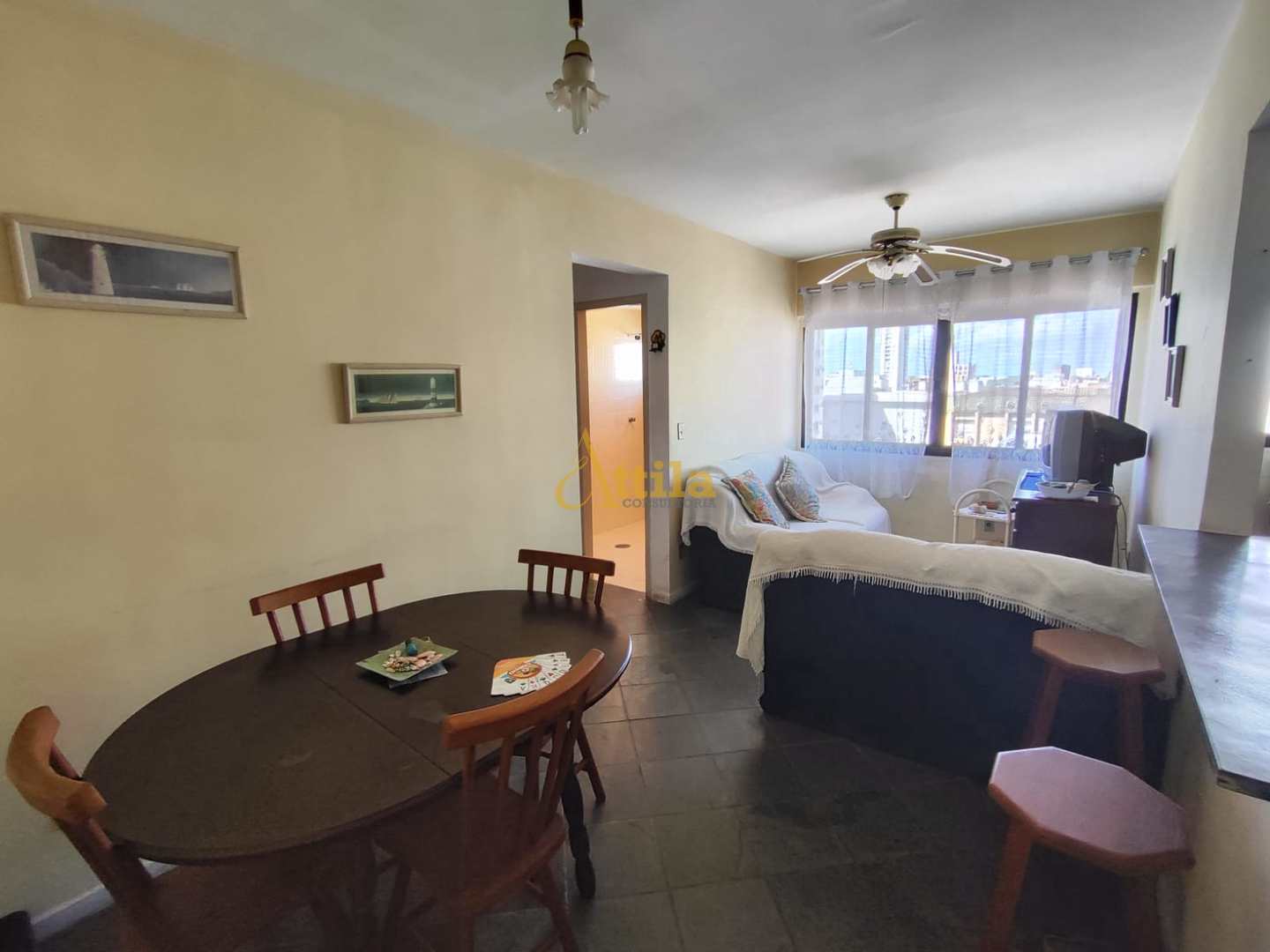 Apartamento com 2 quartos, Enseada, Guarujá - R$ 290 mil, Cod: 6317