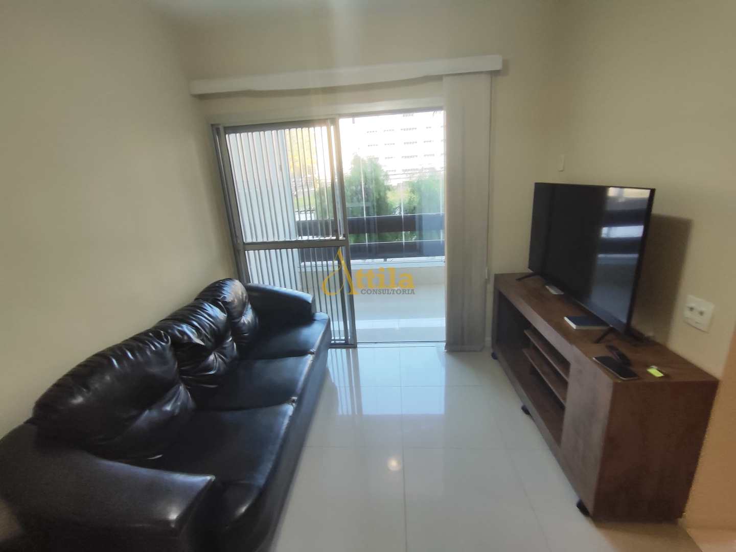 Apto 2 dorms., sacada, 1 vaga, lazer, Enseada