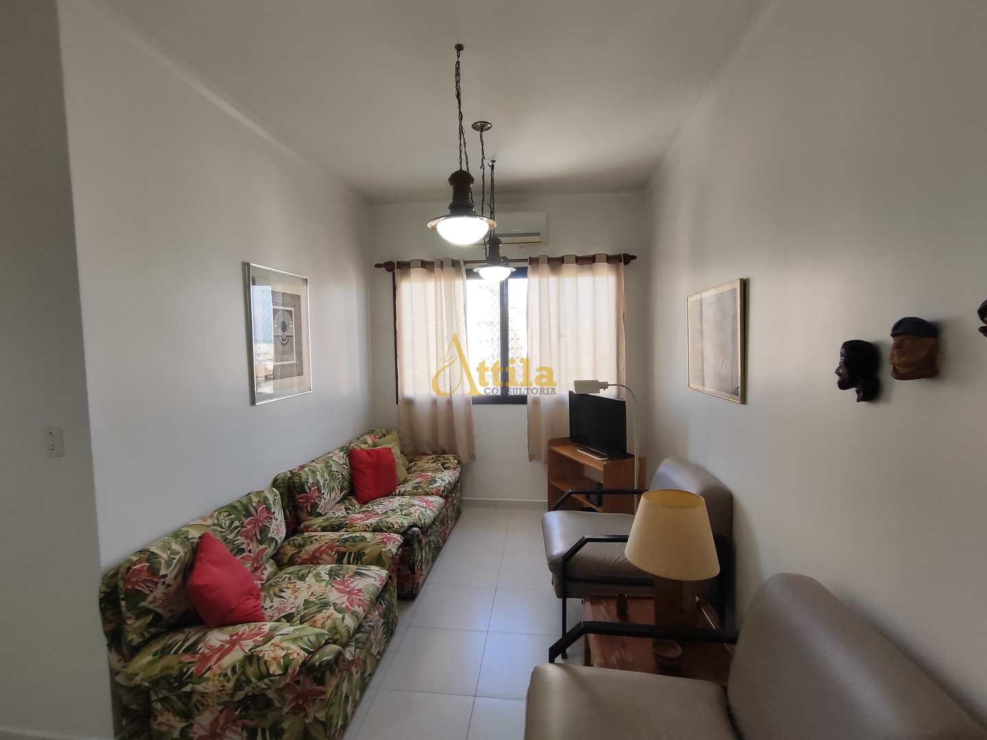 Apartamento com 3 quartos, Enseada, Guarujá - R$ 380 mil, Cod: 6428