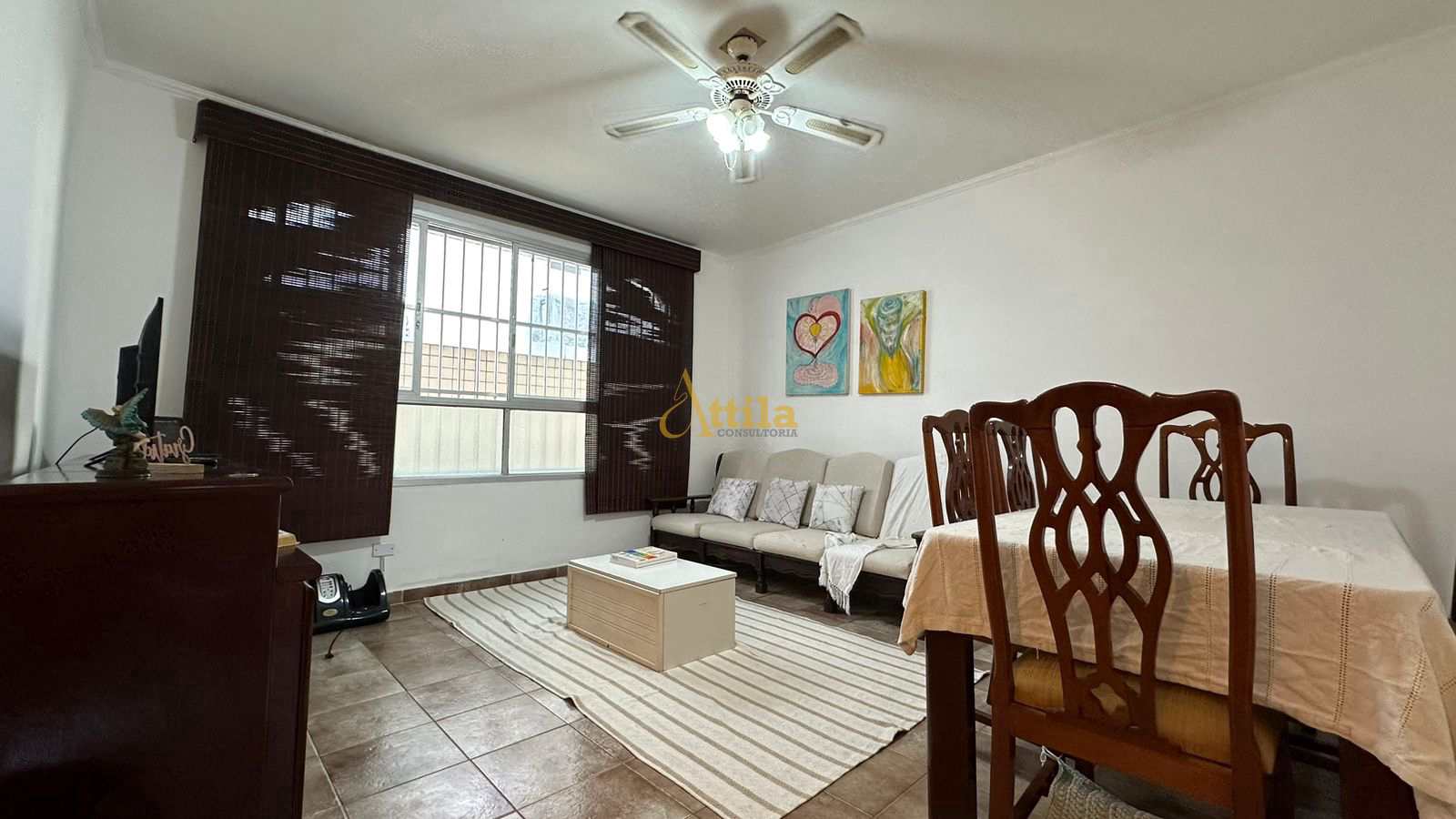 Apto 3 dorms., 100mts praia Enseada