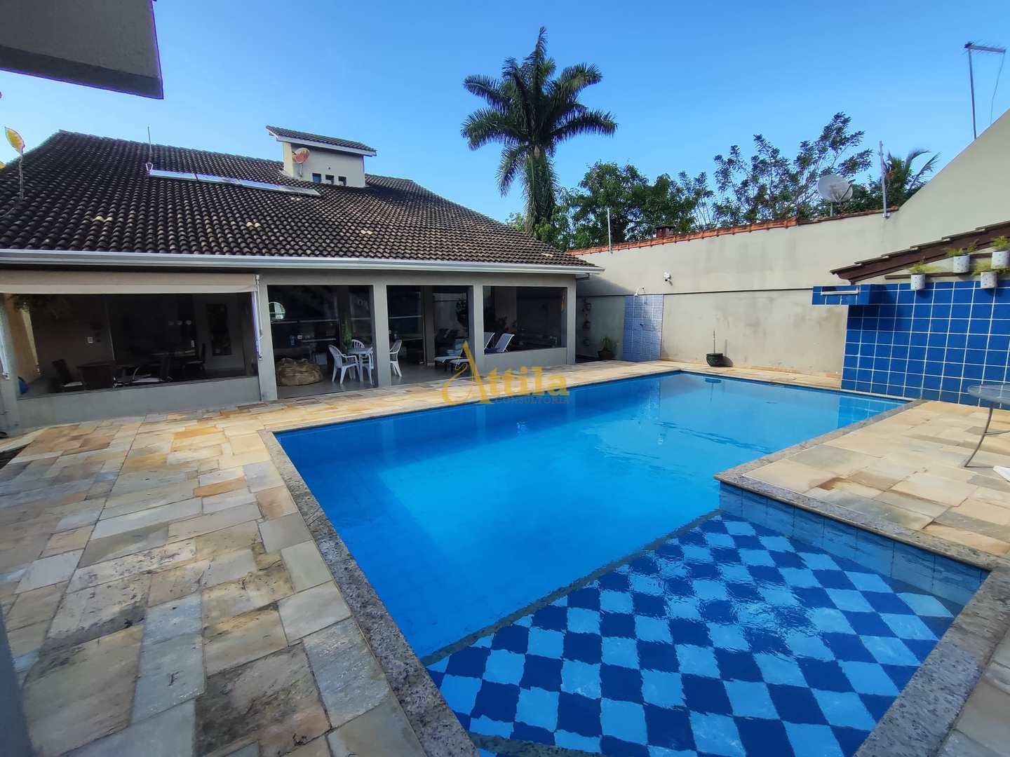 Casa com 6 quartos, Enseada, Guarujá - R$ 800 mil, Cod: 6521