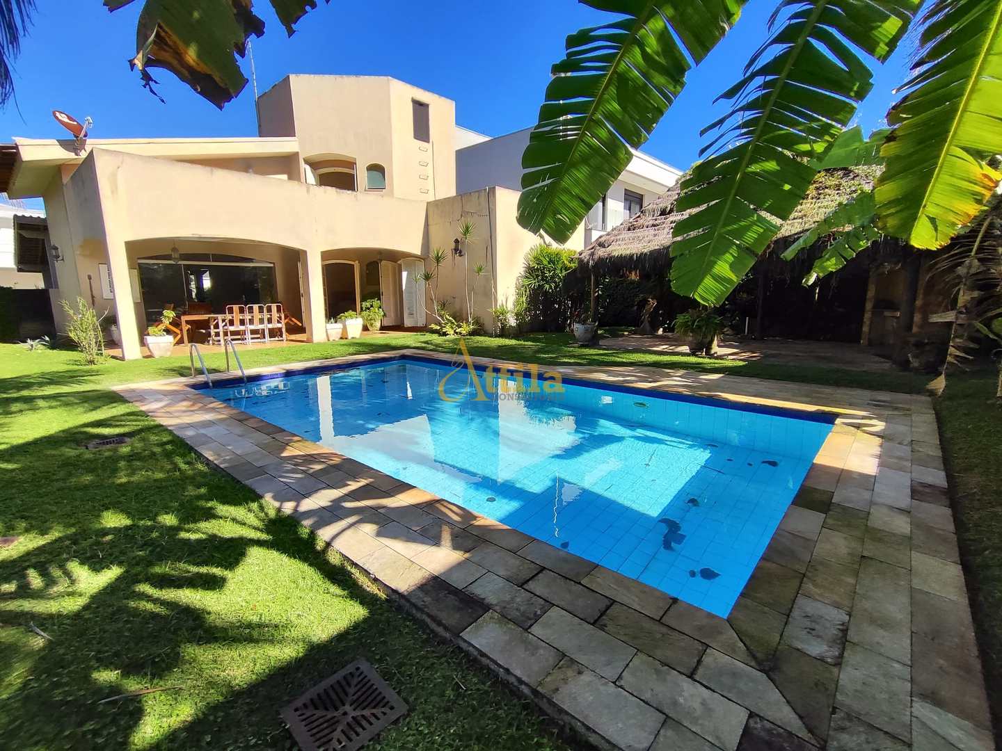Casa 4 dorms., lazer, Jardim Acapulco