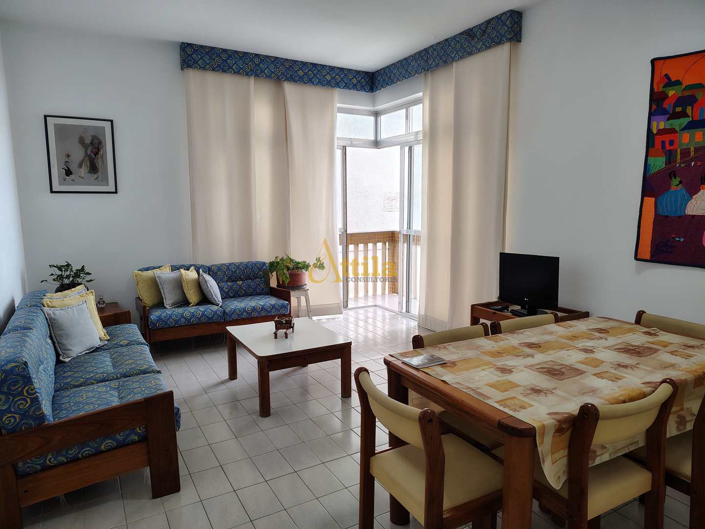 Apartamento com 3 quartos, Pitangueiras, Guarujá - R$ 550 mil, Cod: 6646