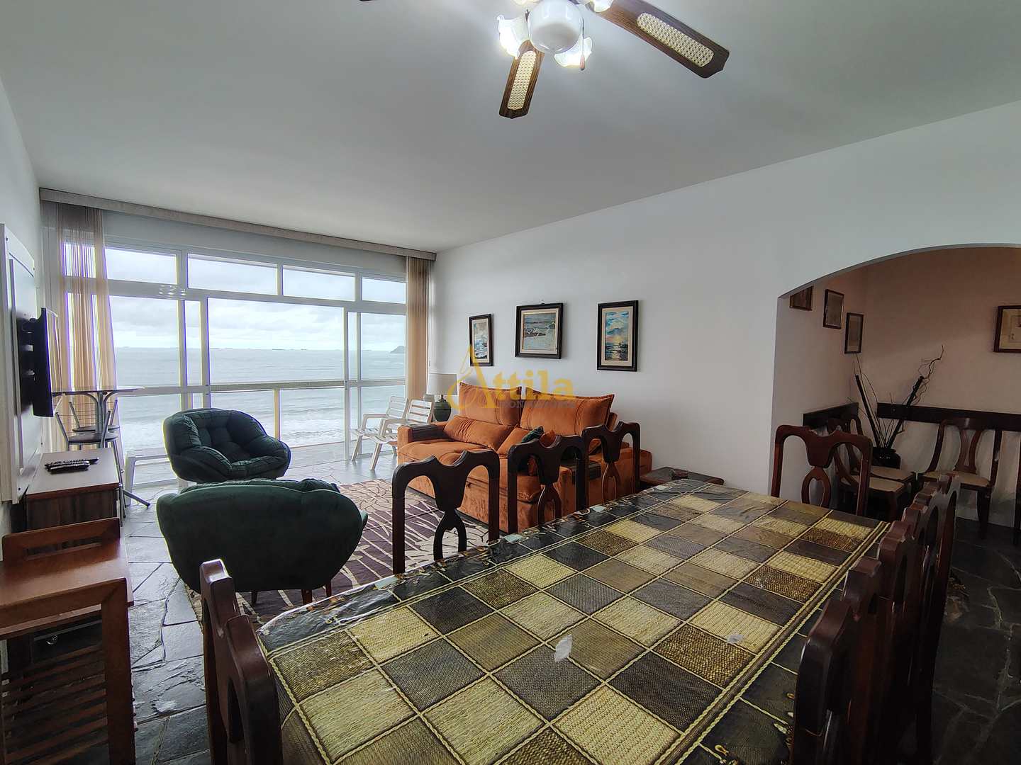 Apartamento com 3 quartos, Pitangueiras, Guarujá - R$ 1.2 mi, Cod: 6648