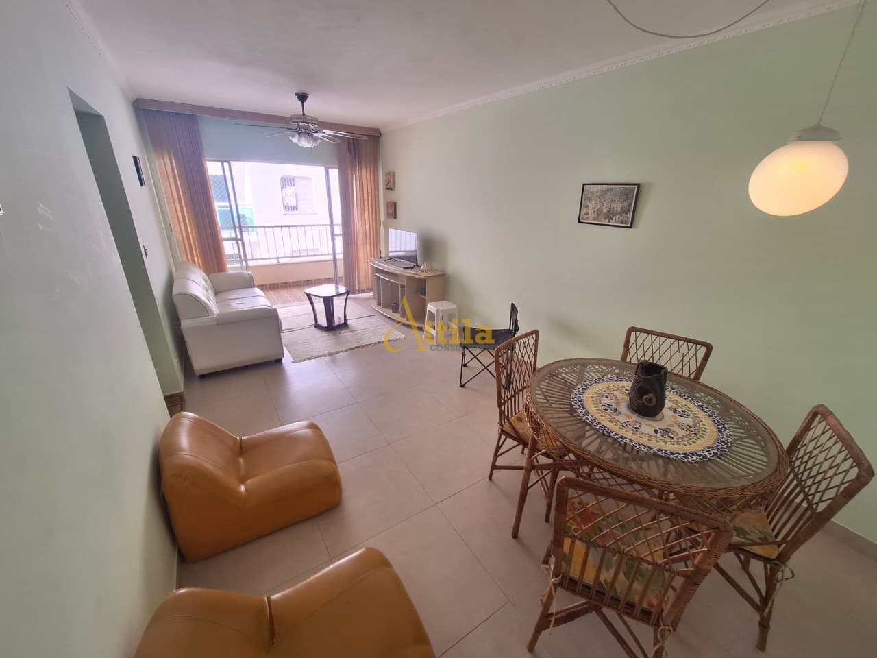 Apartamento com 3 quartos, Enseada, Guarujá - R$ 350 mil, Cod: 6653