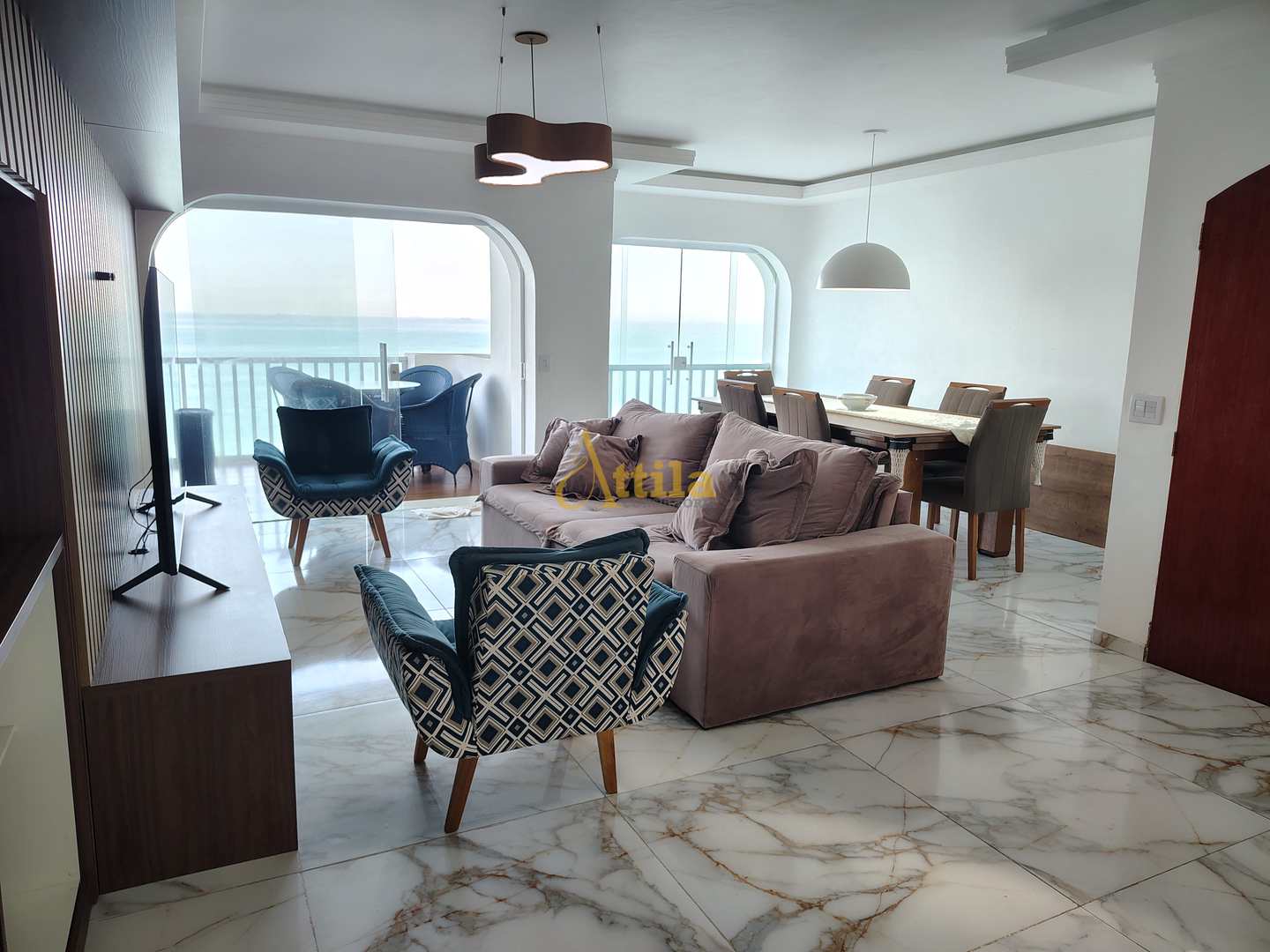 Apartamento com 4 quartos, Pitangueiras, Guarujá - R$ 1.17 mi, Cod: 6676
