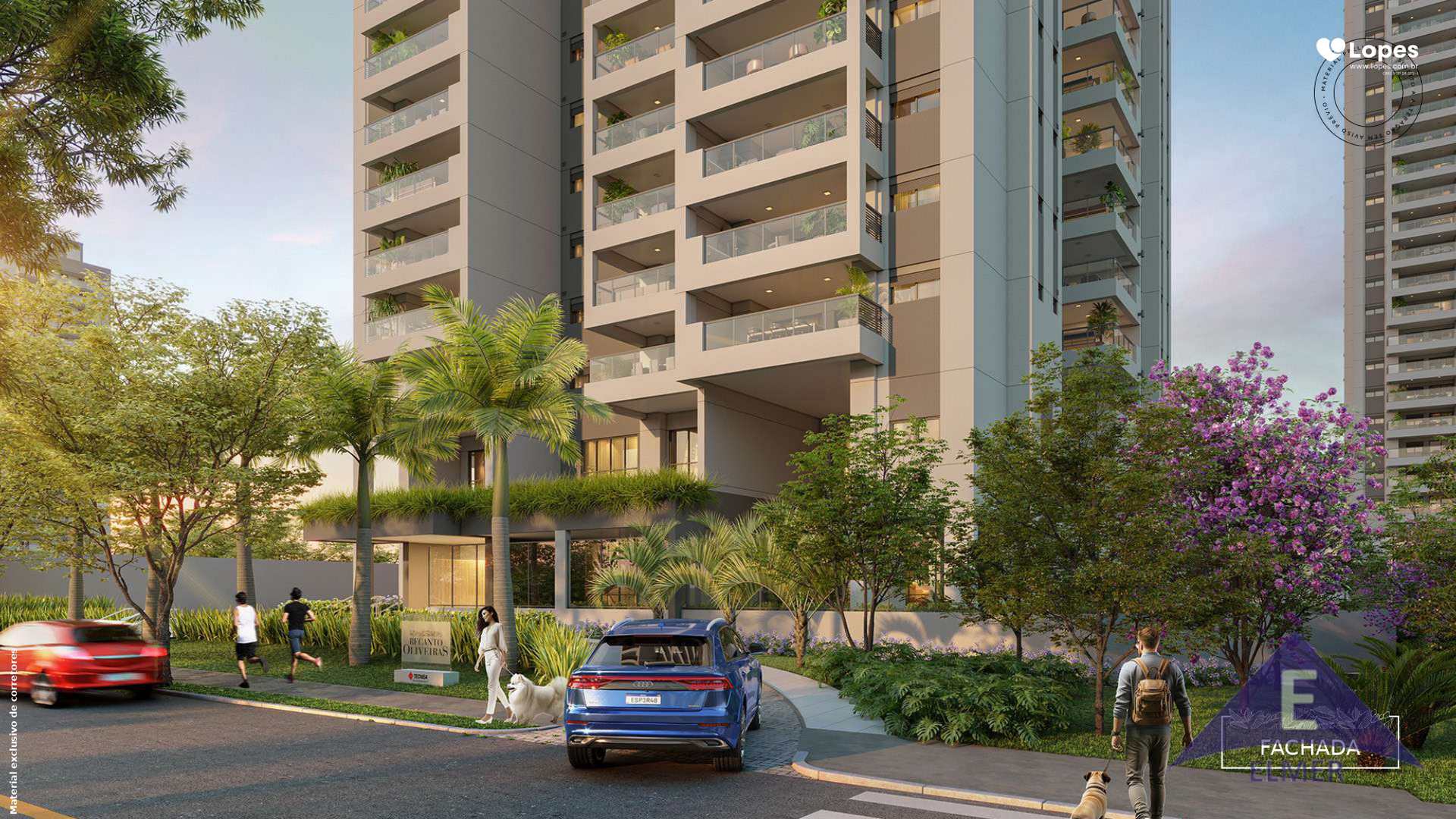 Apartamento em Palmeiras de São Paulo, bairro Água Branca