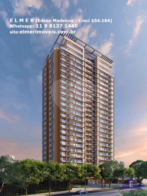Apartamento em São Paulo, bairro Jardim Vila Mariana