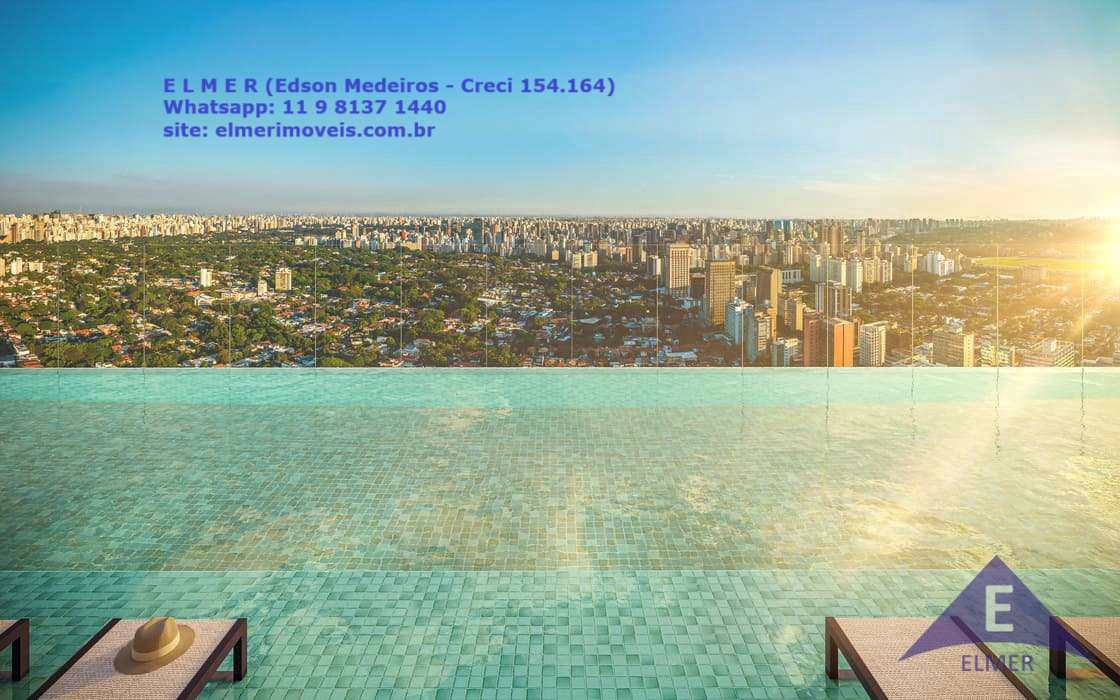 Apartamento em São Paulo, bairro Pinheiros