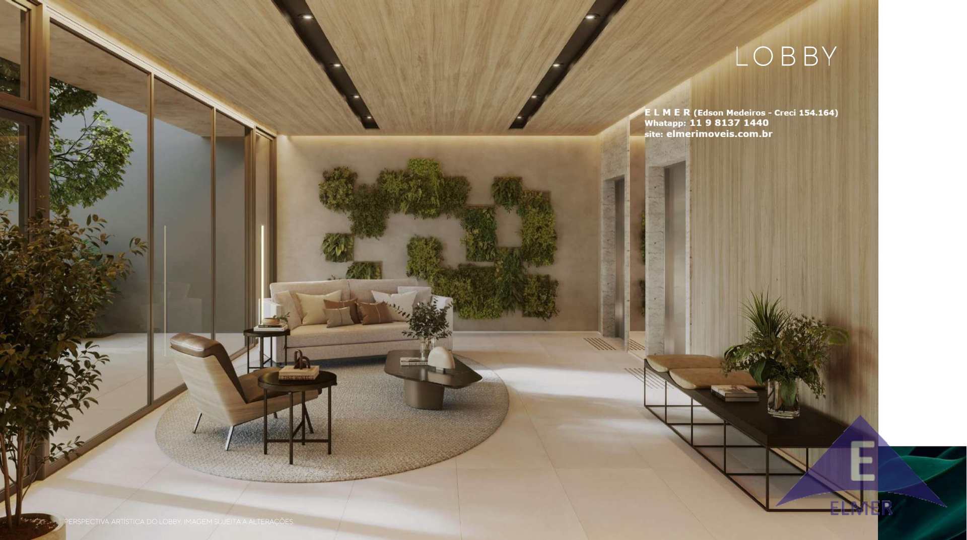 ORGANIC BY PAULO MAURO - PERDIZES - APTOS DE 101 m² 69 m² 47 m² e GARDENS - 1 A 3 DORMITÓRIOS - 1 E 2 VAGAS VINCULADAS - LAZER ENTREGUE EQUIPADO E DECORADO