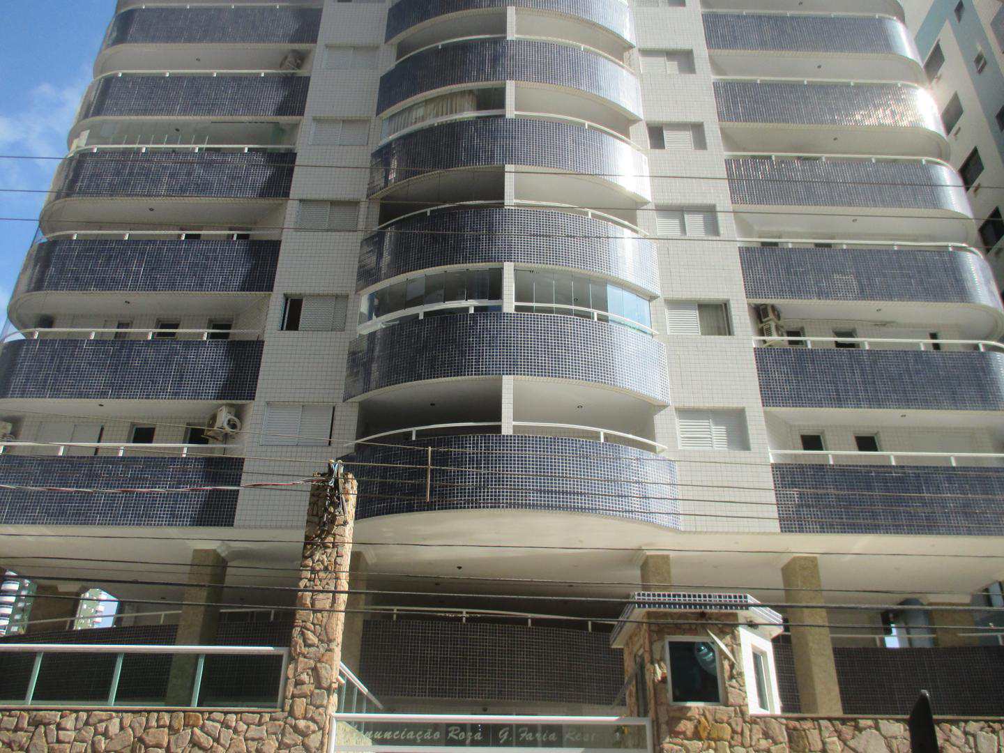 Apartamento com 2 dorms, Canto do Forte, Praia Grande - R$ 350.000,00, 76,45m² - Codigo: AP 01
