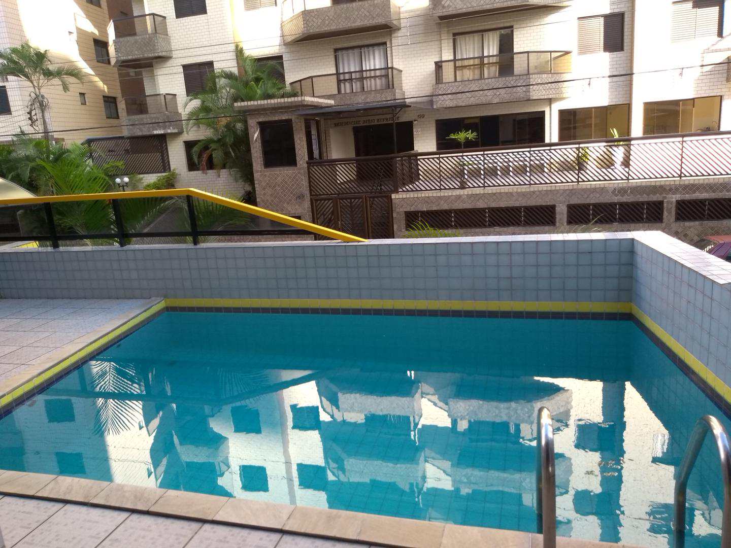 Apartamento com 1 dorm, Aviação, Praia Grande - R$ 200.000,00, 55m² - Codigo: AP 19