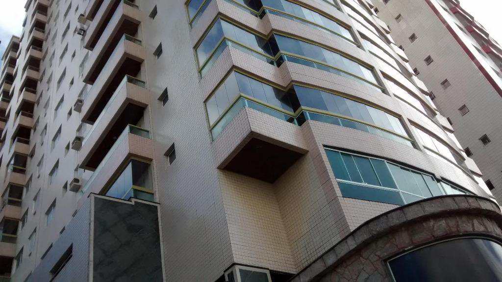Apartamento com 1 dorm, Aviação, Praia Grande - R$ 250 mil, Cod: AP90