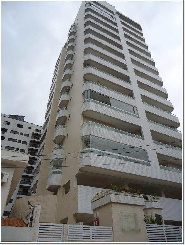 Apartamento com 2 dorms, Canto do Forte, Praia Grande - R$ 430 mil, Cod: AP95