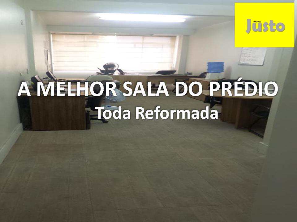 Aluga - Sala, Sé, SP c/ wc e copa - 43m² - Cod: 4