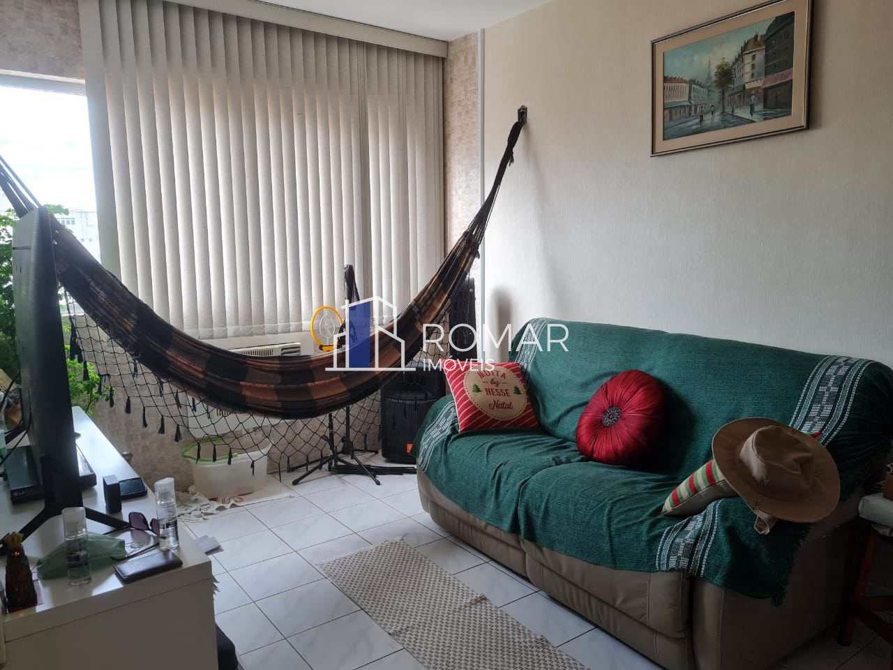 Apartamento à venda com 1 quarto, 50m² - Foto 1