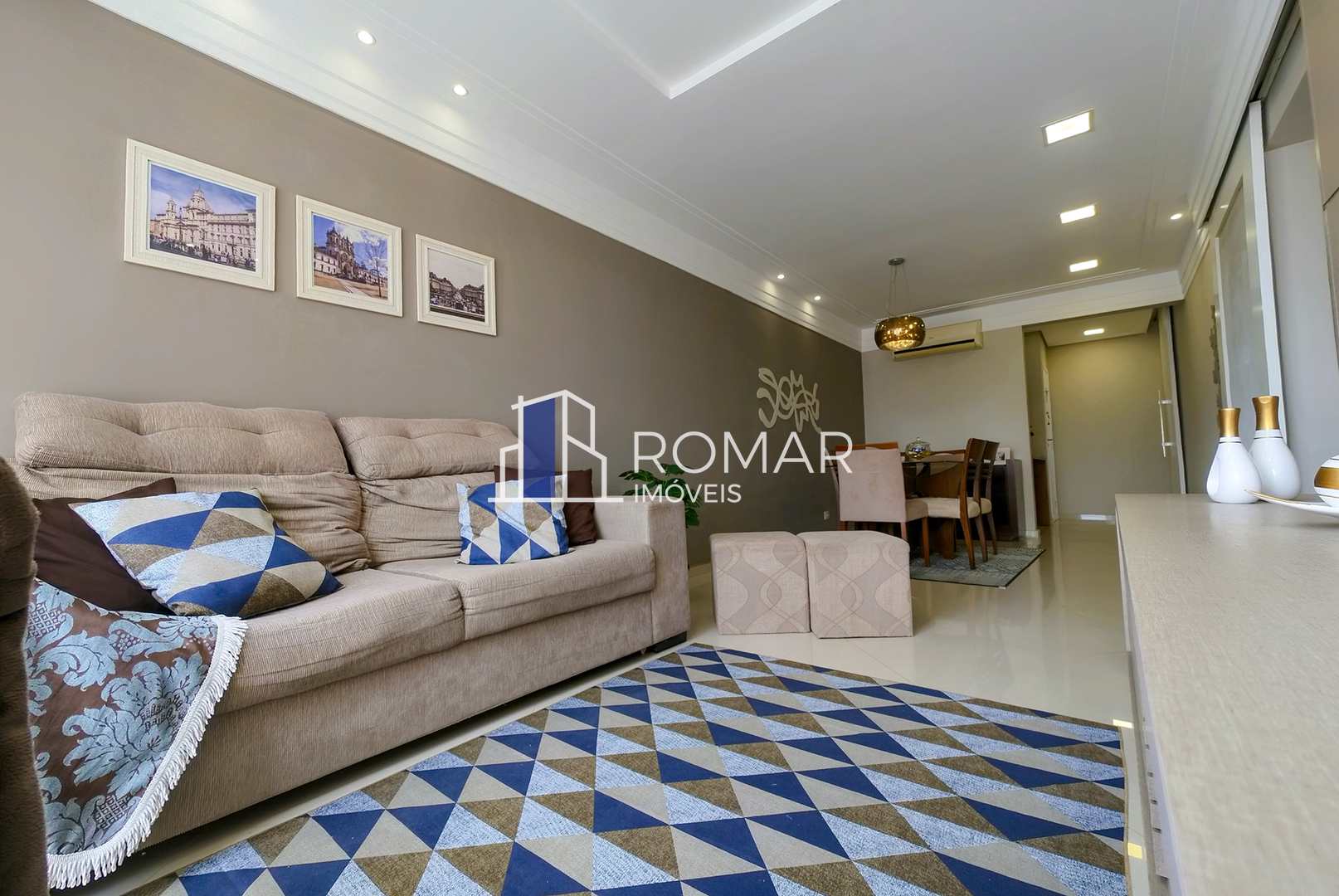 Apartamento à venda com 2 quartos, 100m² - Foto 3