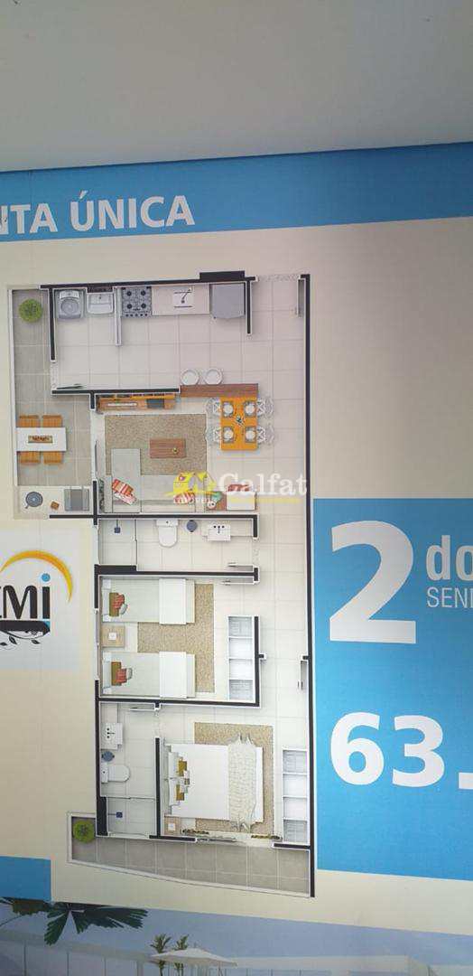 Apartamento à venda com 2 quartos, 63m² - Foto 6