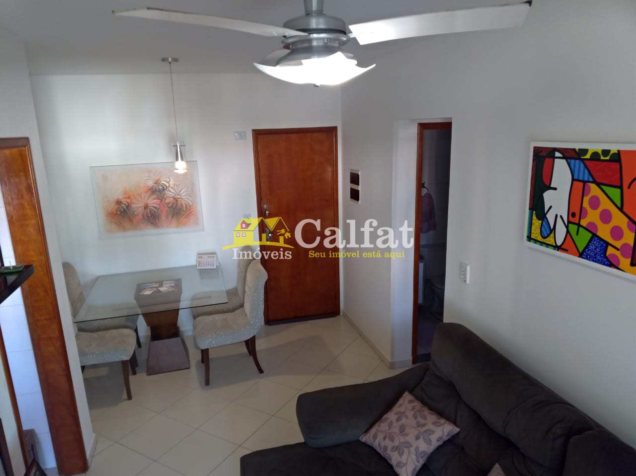 Apartamento à venda com 2 quartos, 60m² - Foto 4