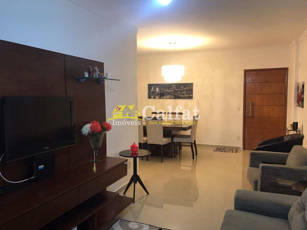 Apartamento à venda com 3 quartos, 137m² - Foto 3