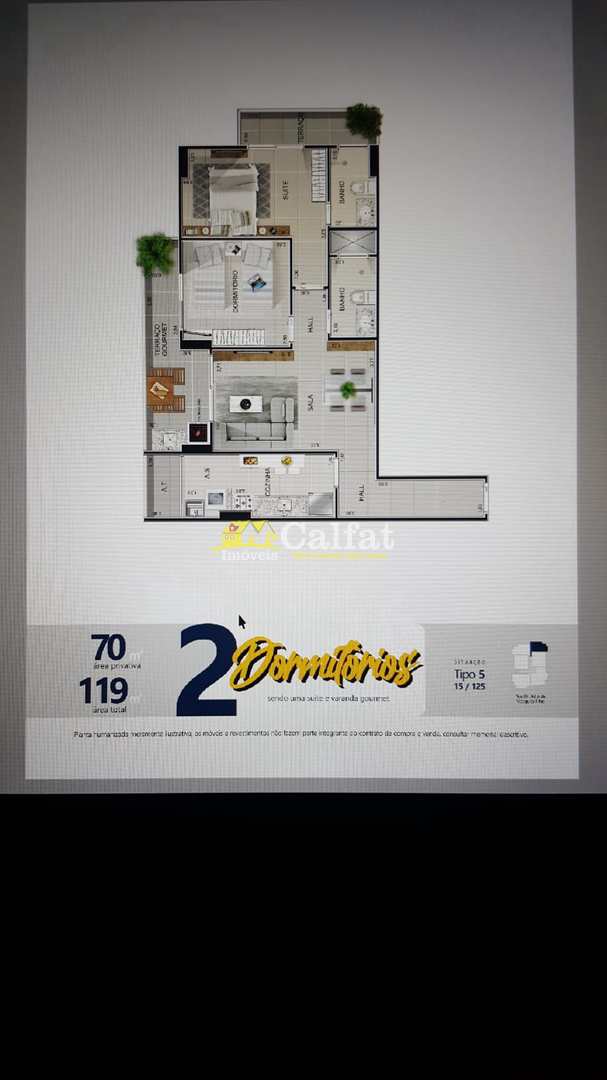 Apartamento à venda com 2 quartos, 68m² - Foto 7