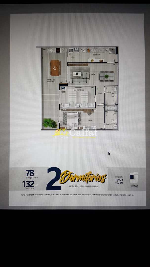 Apartamento à venda com 2 quartos, 68m² - Foto 8