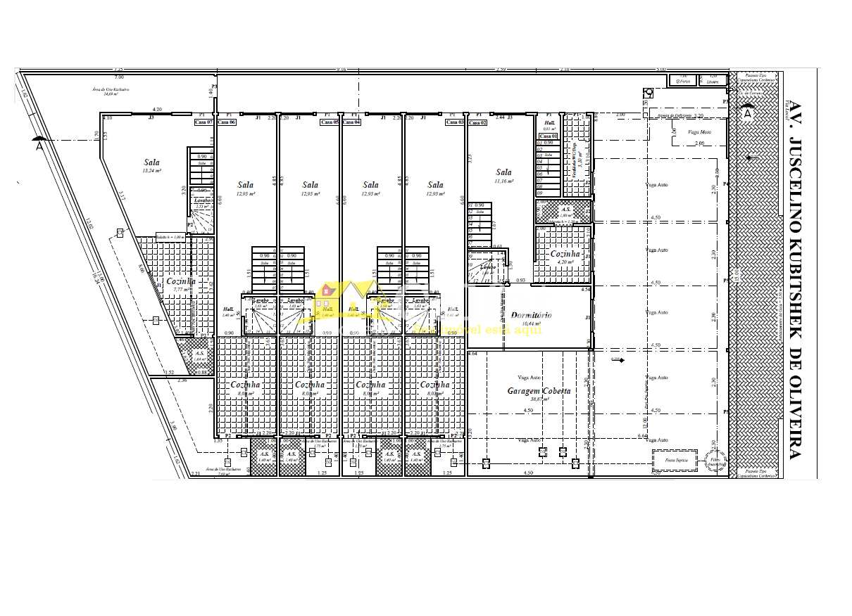 Casa de Condomínio à venda com 2 quartos, 57m² - Foto 4