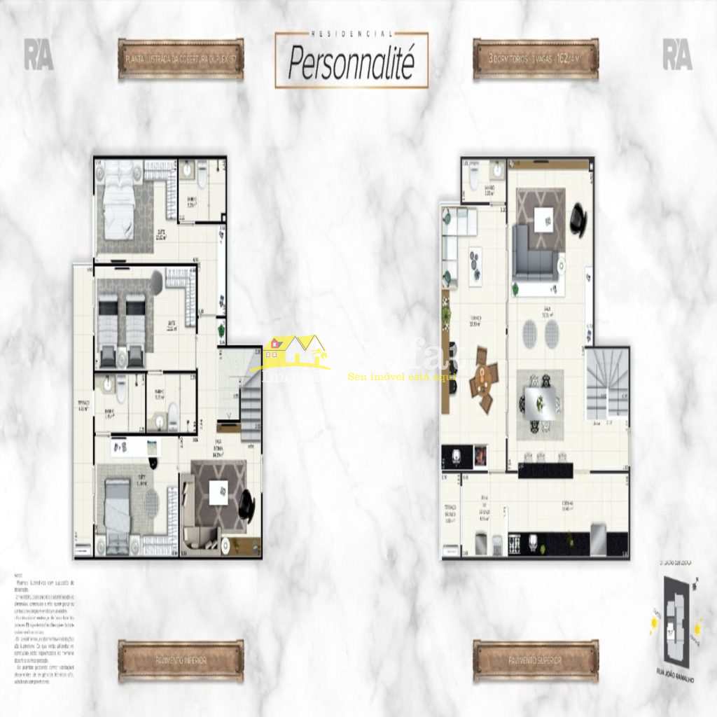 Apartamento à venda com 2 quartos, 80m² - Foto 20