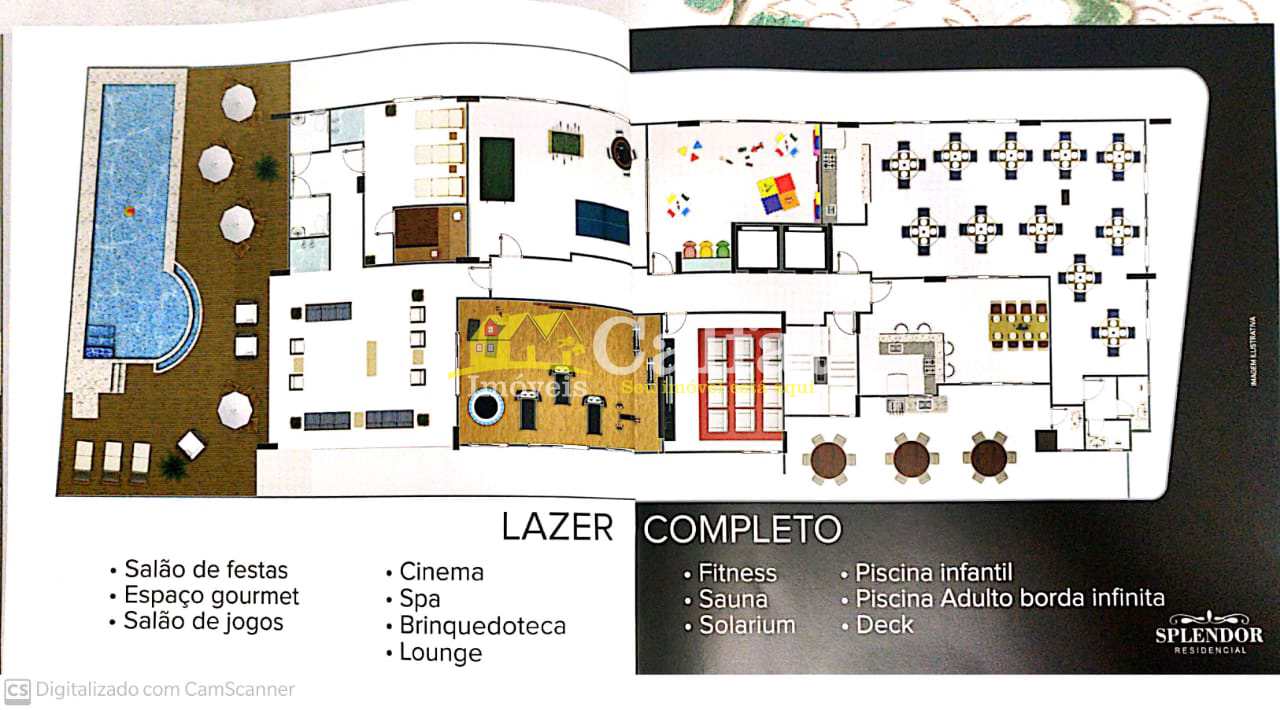 Apartamento à venda com 2 quartos, 73m² - Foto 2