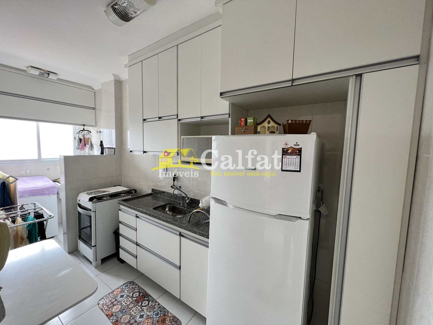 Apartamento à venda com 1 quarto, 52m² - Foto 6