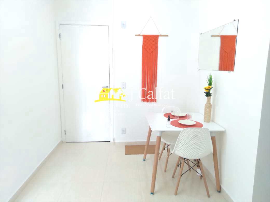 Apartamento à venda com 1 quarto, 40m² - Foto 2