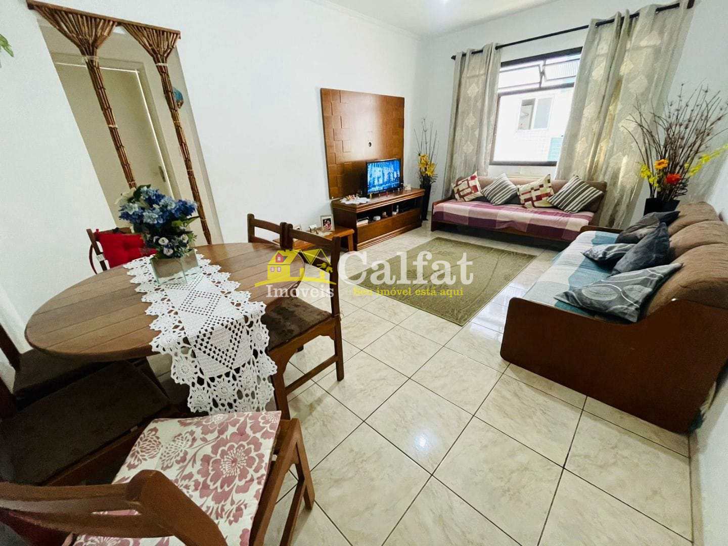 Apartamento à venda com 1 quarto, 48m² - Foto 1