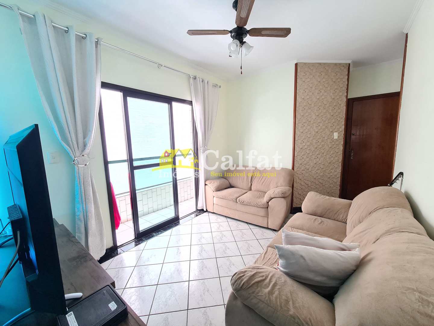 Apartamento à venda com 1 quarto, 62m² - Foto 2