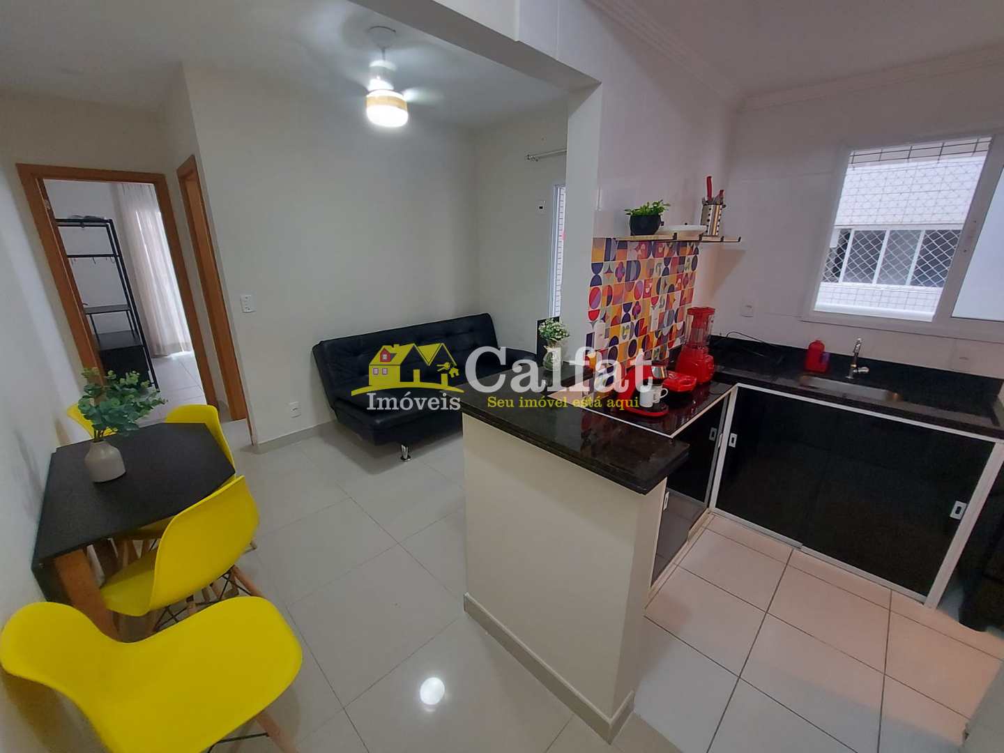 Apartamento à venda com 1 quarto, 49m² - Foto 2