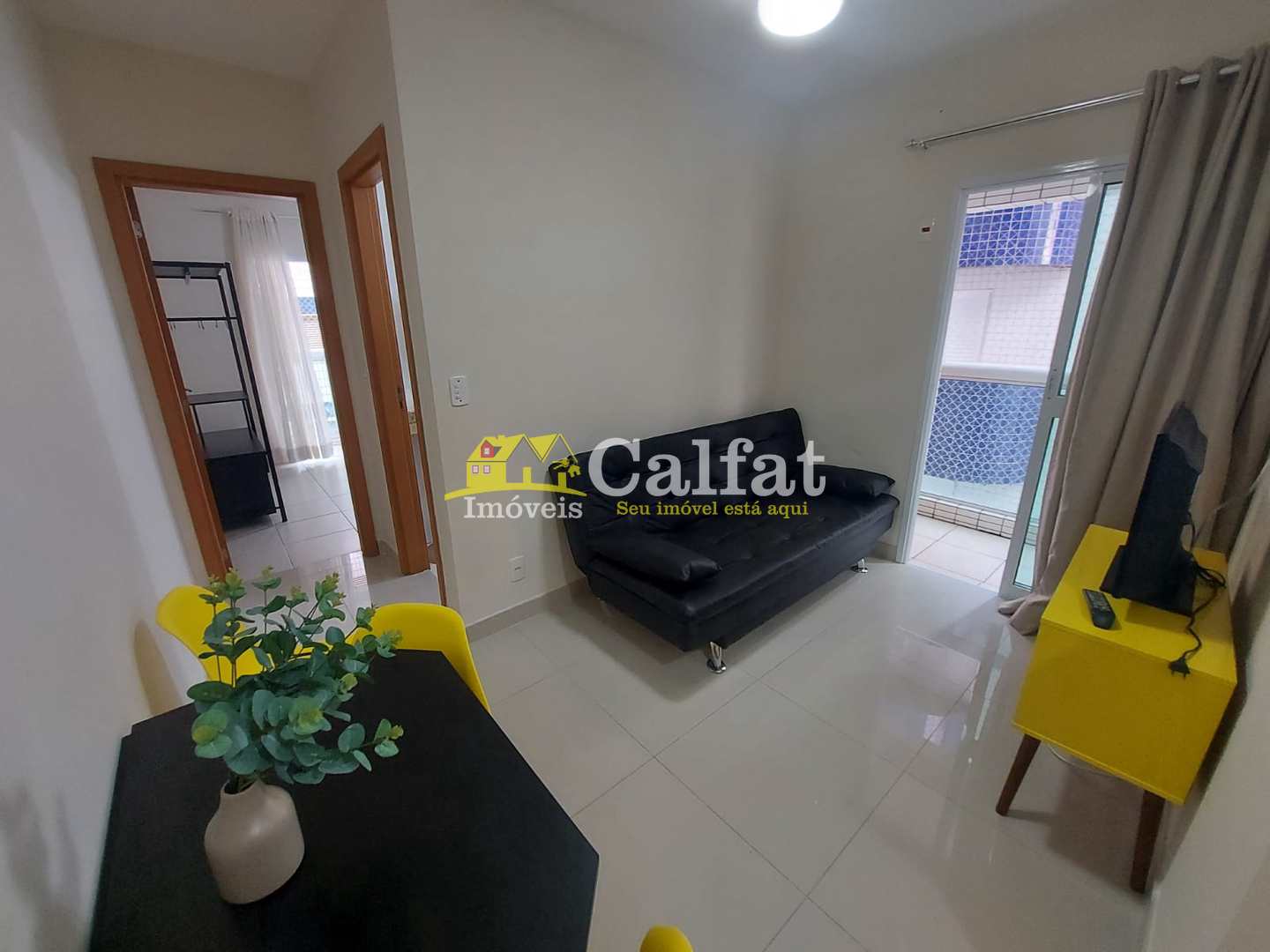 Apartamento à venda com 1 quarto, 49m² - Foto 1