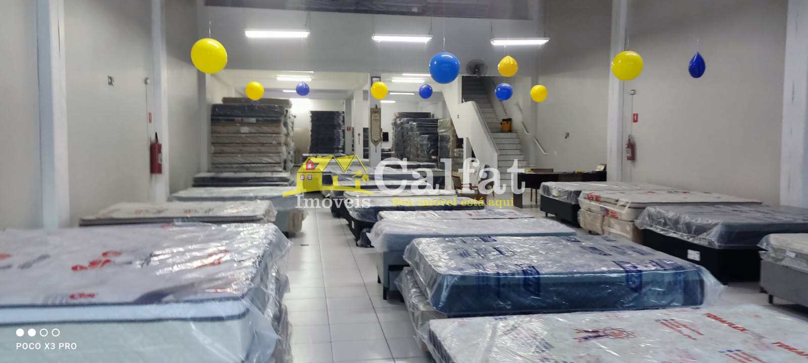 Depósito-Galpão-Armazém para alugar, 491m² - Foto 1