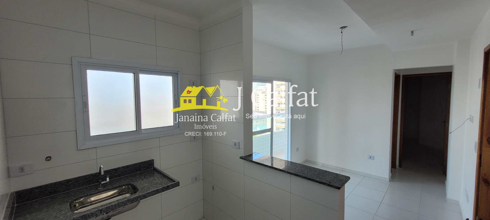 Apartamento à venda com 1 quarto, 39m² - Foto 1